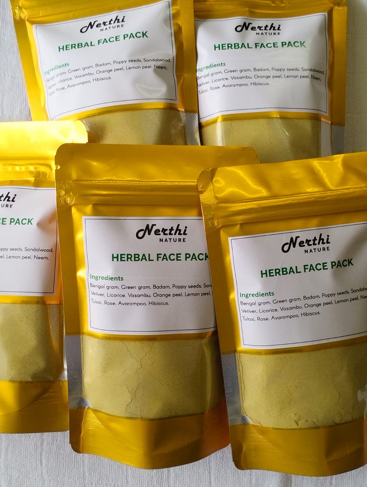 Herbal Face Pack