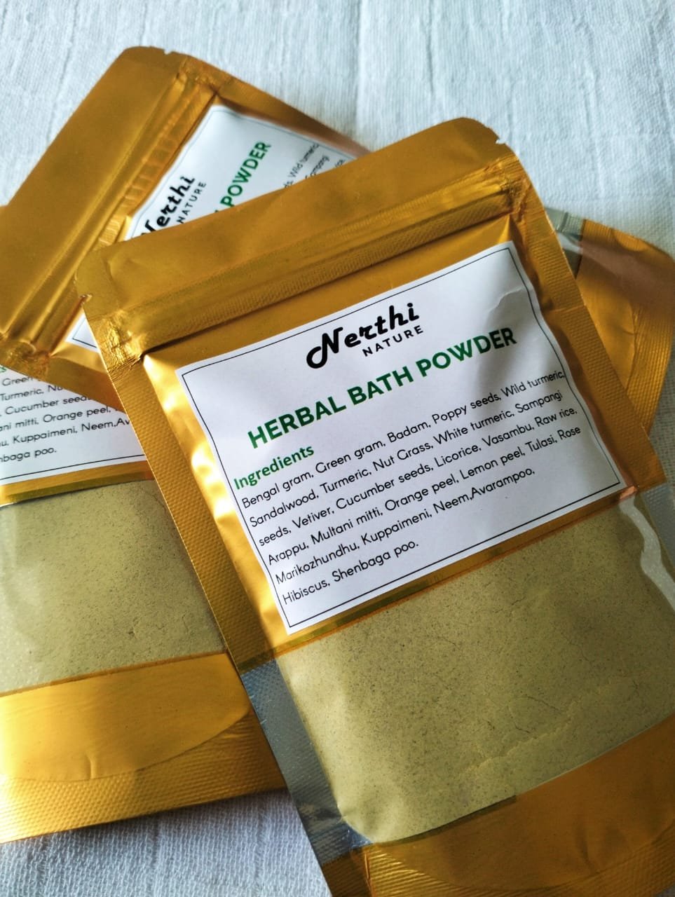 Herbal Bath Powder