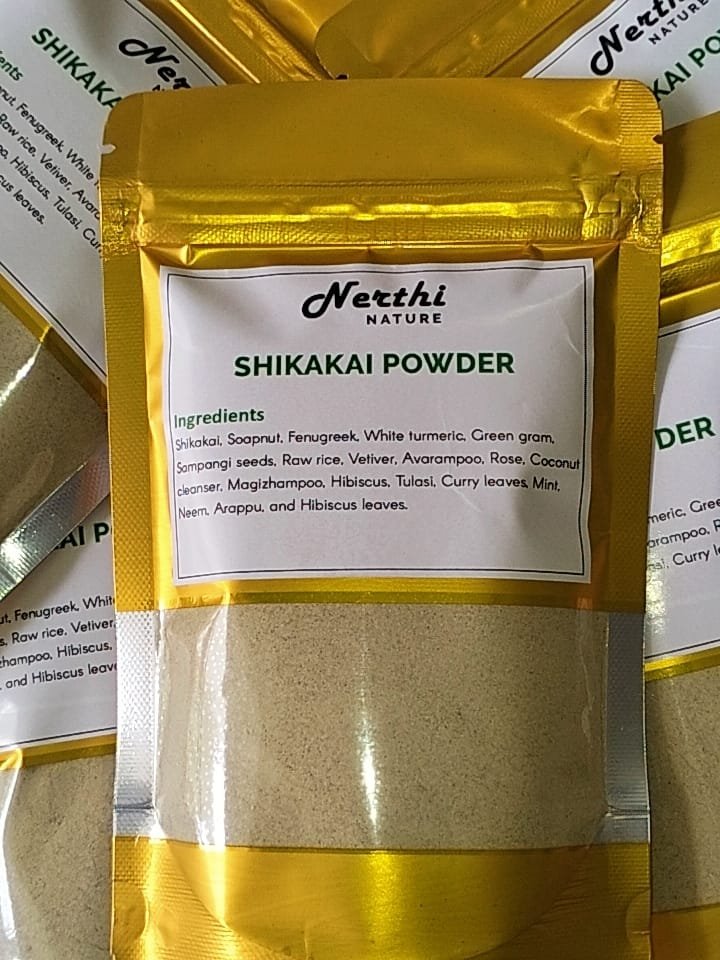 Herbal Shikakai Powder - 100G